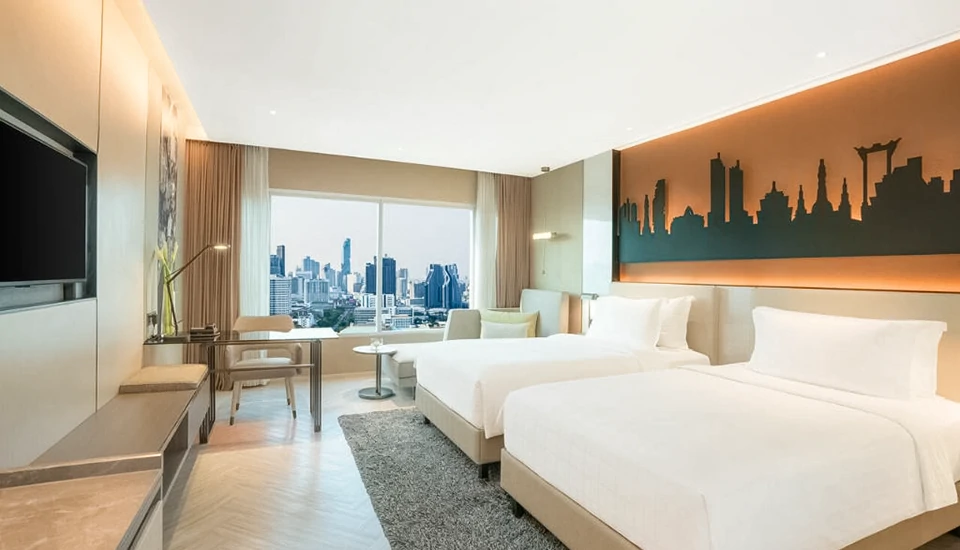 هتل پاتوموان پرینسس بانکوک